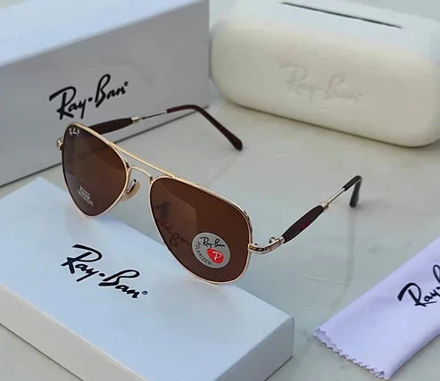 RB New Fancy Men's Inboard Oval Trendy Hot Favourite Wintage Sunglass For Unisex.