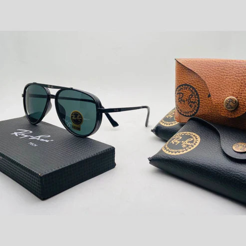 RB New Modern Stylish Addition 4414 Oval Sunglass For Unisex