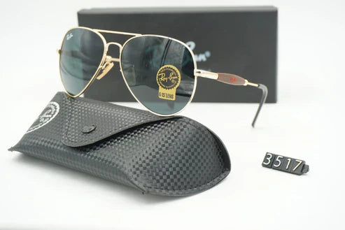 RB New Fancy Men's Oval Side Cap Ingis Trendy Hot Favourite Wintage Sunglass For Unisex.